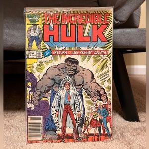 VTG 1985 Marvel 25th anniversary Incredible Hulk Comic Book Mint condition